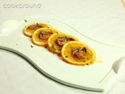 Antipasto di ARANCE  